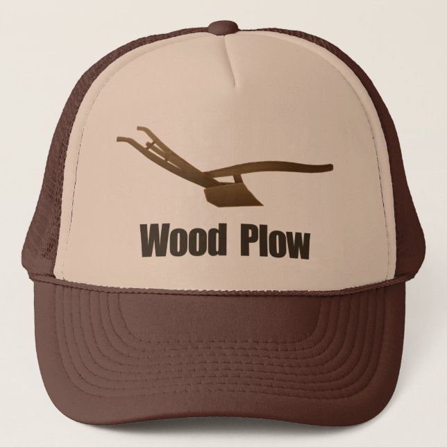 Wood Plough Misc Hat (Front)