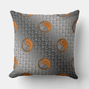 Wood Rabbit Cushion