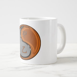 Wood Rabbit Large Coffee Mug