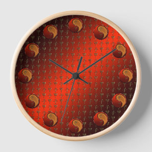 Wood Rat Clock