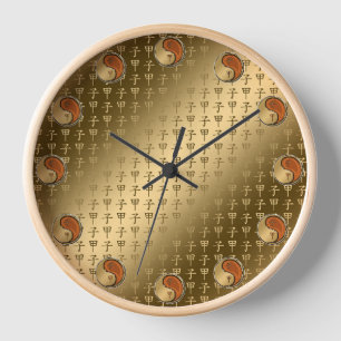 Wood Rat Clock