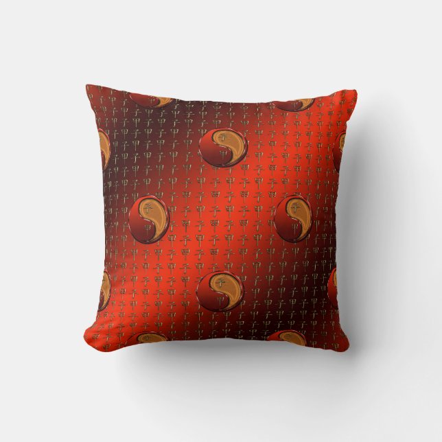 Wood Rat Cushion (Front)