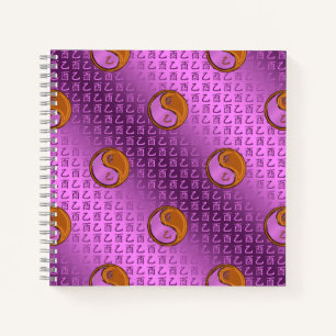 Wood Rooster Notebook
