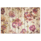 Wood Rose Modern Popular Floral