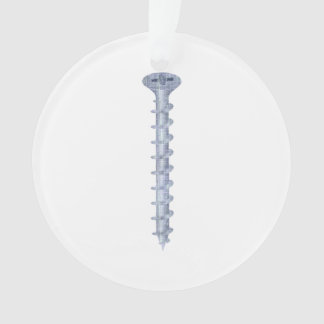 Wood Screw Ornament