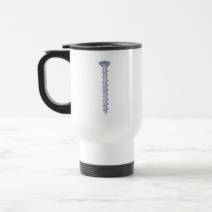Wood Screw Travel Mug