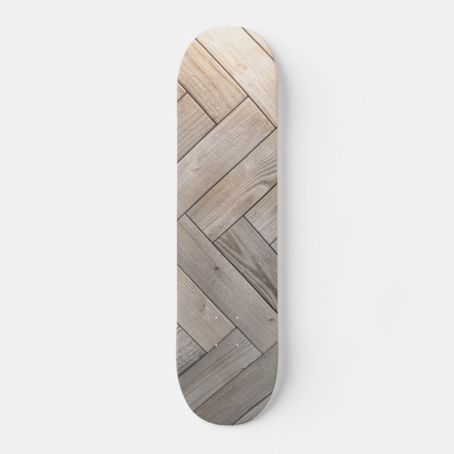 Wood Skateboard (Front)