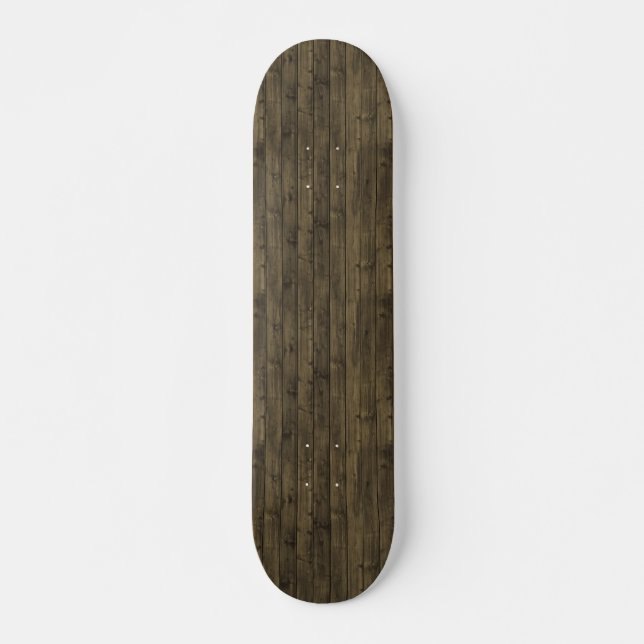 wood skateboard (Front)