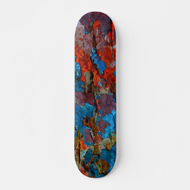 Wood skateboard. skateboard (Front)