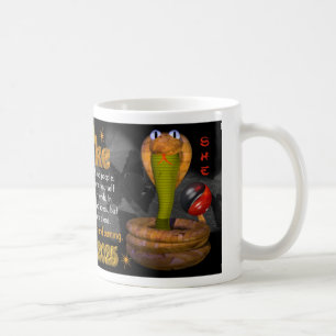 Wood Snake born 1965, 2025 Coffee Mug