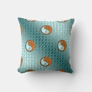 Wood Snake Cushion