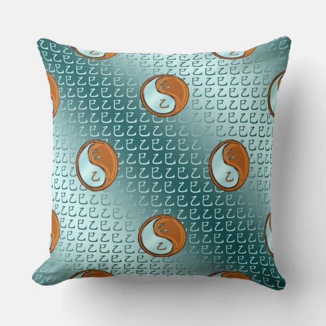 Wood Snake Cushion (Front)
