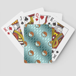 Wood Snake Playing Cards