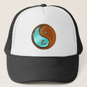 Wood Snake Trucker Hat
