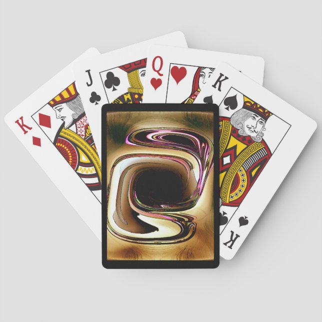 Wood Song Designer Playing Cards (Back)