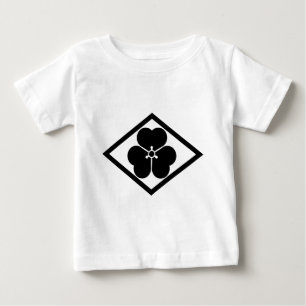 Wood sorrel in rhombus baby T-Shirt