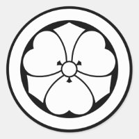 Wood sorrel with swords in circle 1