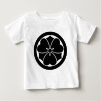 Wood sorrel with swords in circle