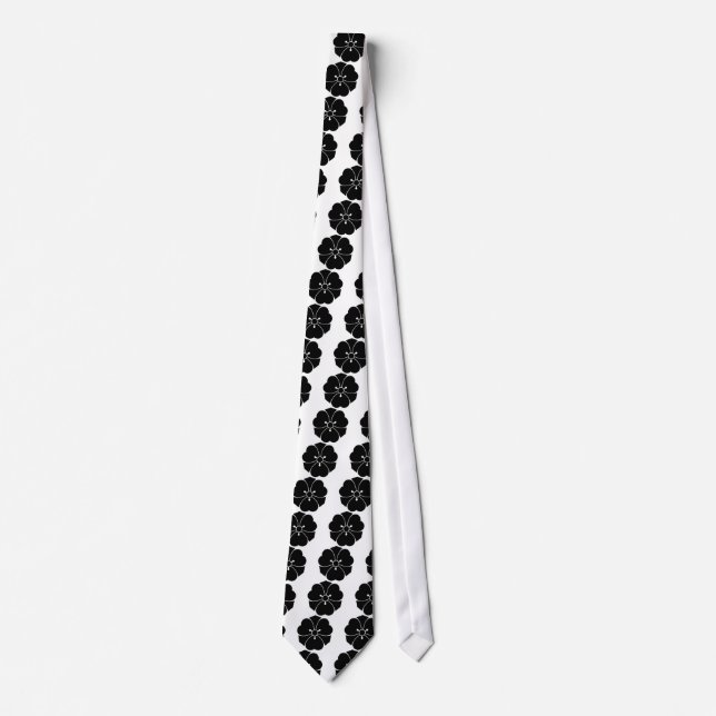 Wood sorrel with swords tie (Front)