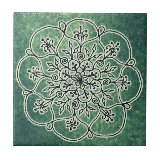 Wood Sprite - Moss Tile (Front)