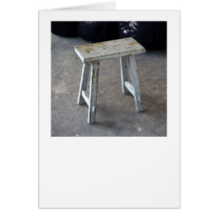 WOOD STOOL - Digital realism ART