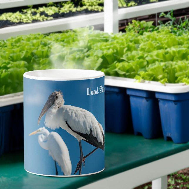 Wood Stork Coffee Mug (Creator Uploaded)