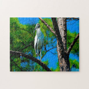 Wood Stork Florida Jigsaw Puzzle