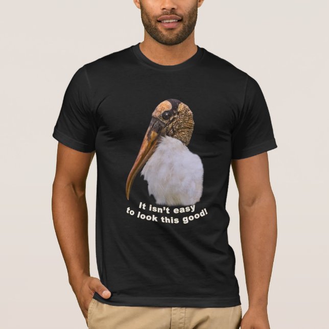 Wood Stork Tee Shirt (Front)