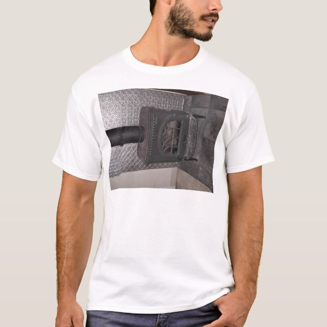 Wood stove T-Shirt (Front)