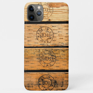Wood Stripes Made in USA Case-Mate iPhone Case