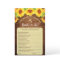Wood Sunflower Blossom Greenery Bridal Shower Game