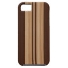 Wood Surfboard iPhone 5 Case - Faux Wood Stripes