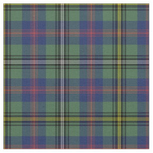 Wood Tartan Fabric