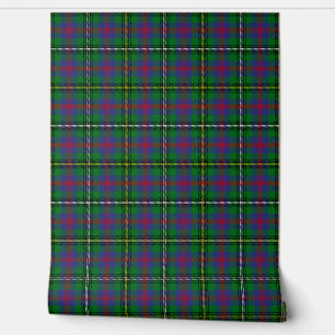 Wood Tartan Plaid Scottish Clan Wallpaper