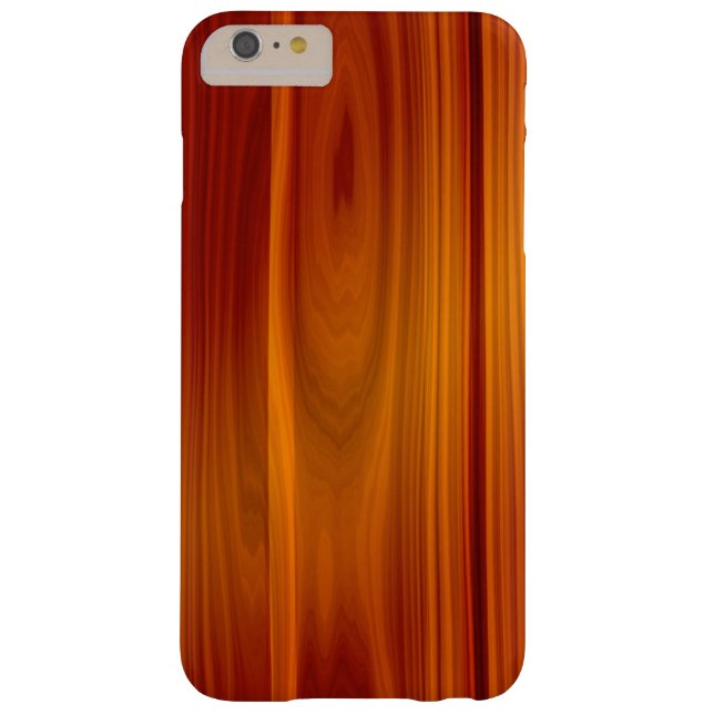 Wood Teak iPhone 6/6S Plus Barely There Case (Back)