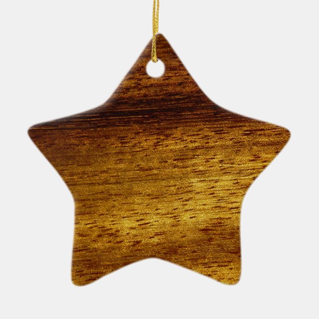 Wood teak Ornament (Front)