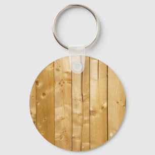 Wood Template Gifts Picket Fence Key Ring