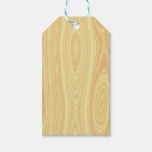 Wood texture background gift tags
