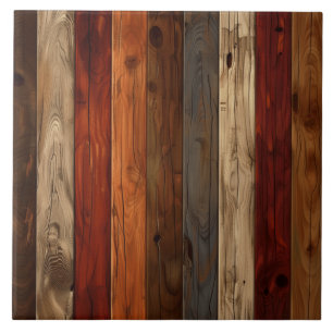 Wood Texture Ceramic Tile