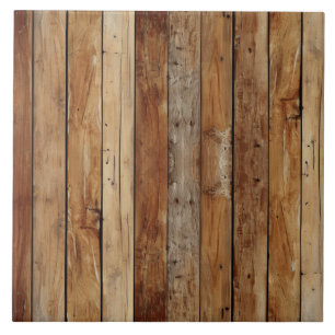 Wood Texture Ceramic Tile