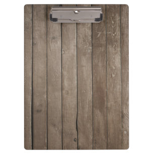 Wood Texture Clipboard