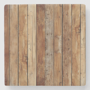 Wood Texture Coaster