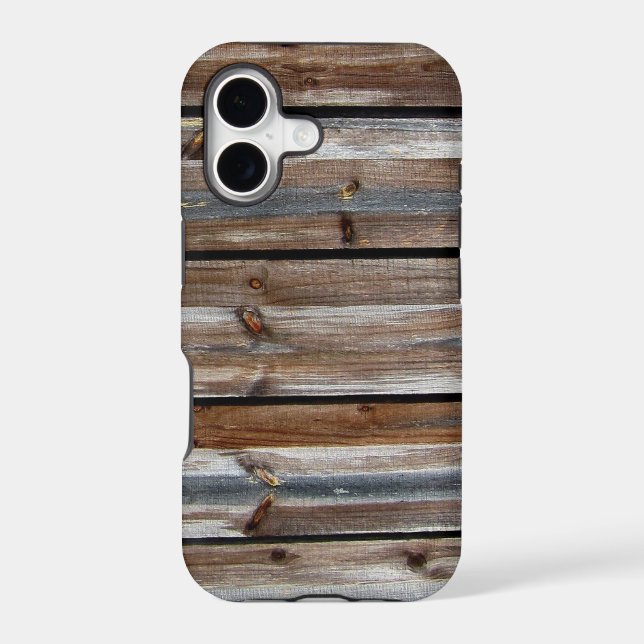Wood Texture Cool Unique (Back)