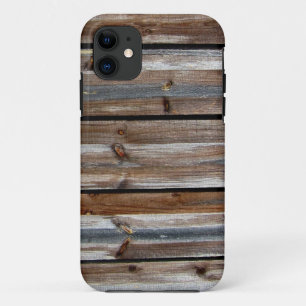 Wood Texture Cool Unique iPhone 11 Case