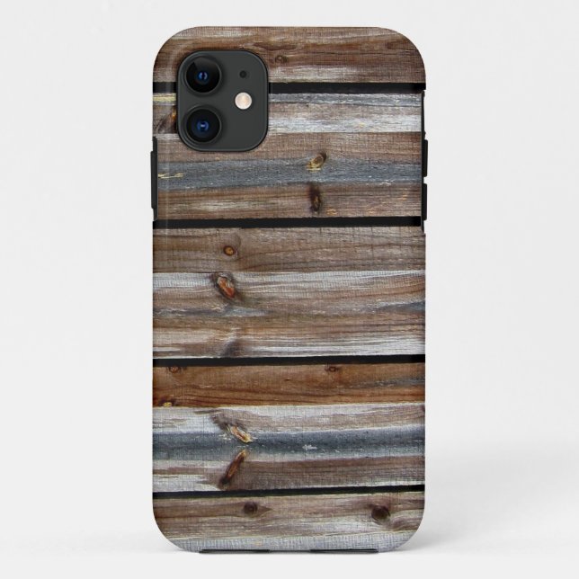 Wood Texture Cool Unique Case-Mate iPhone Case (Back)