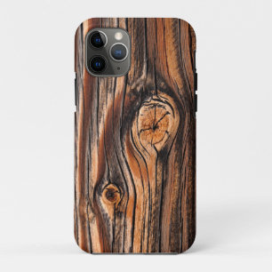 Wood Texture Cool Unique Case-Mate iPhone Case