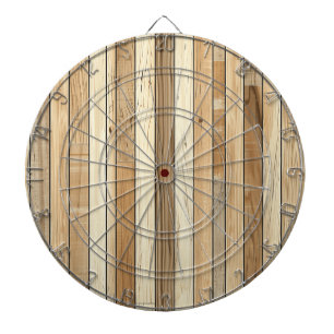 Wood Texture Dartboard