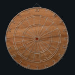 Wood texture dartboard<br><div class="desc">Beautiful organic natural wood texture</div>