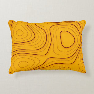 Wood texture, linear abstraction backgroundabstrac decorative cushion