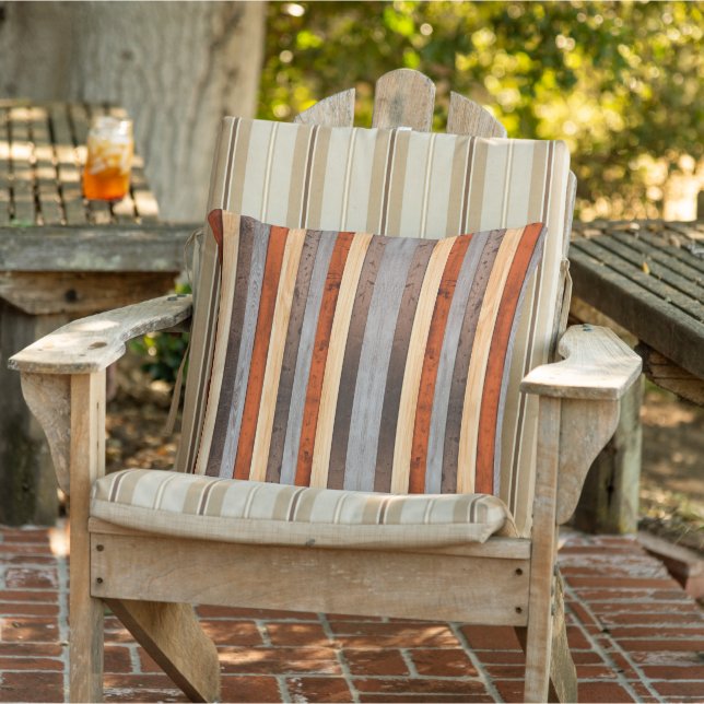 Wood Textures Cushion (Chair)